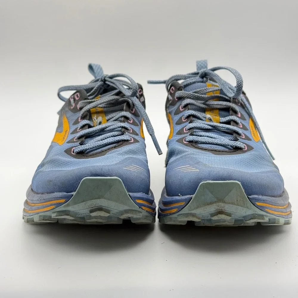 Brooks Cascadia 16 Womens Trail Running‎ Shoes Blue Black Yellow  Size 9